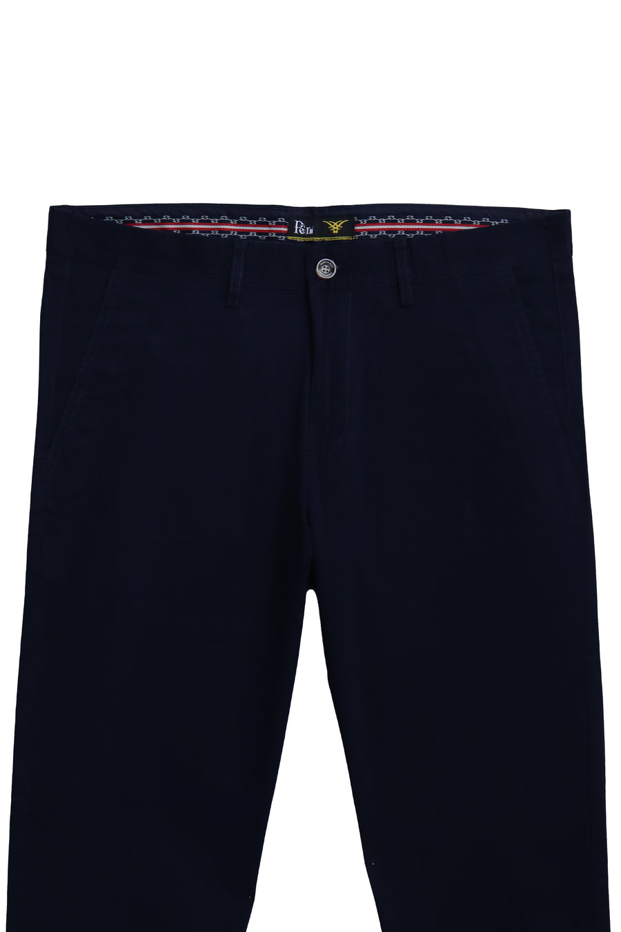 Navy Cotton Chino