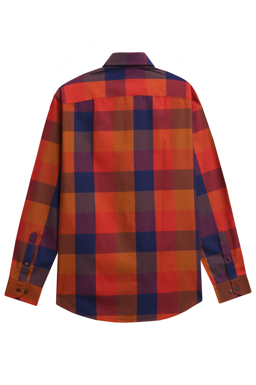 Classic Check Button Down Shirt