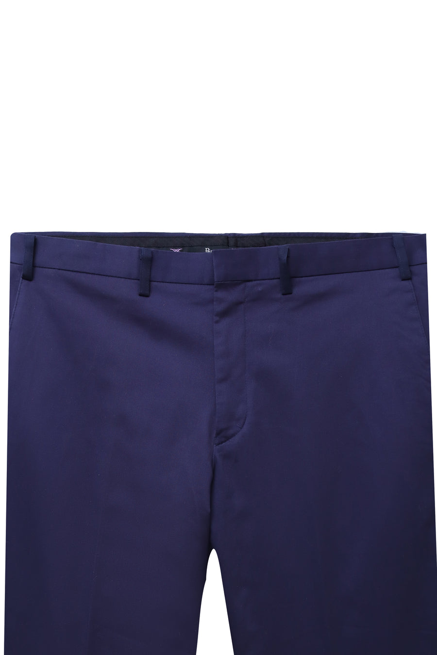Navy Formal Cotton Stretch Trouser