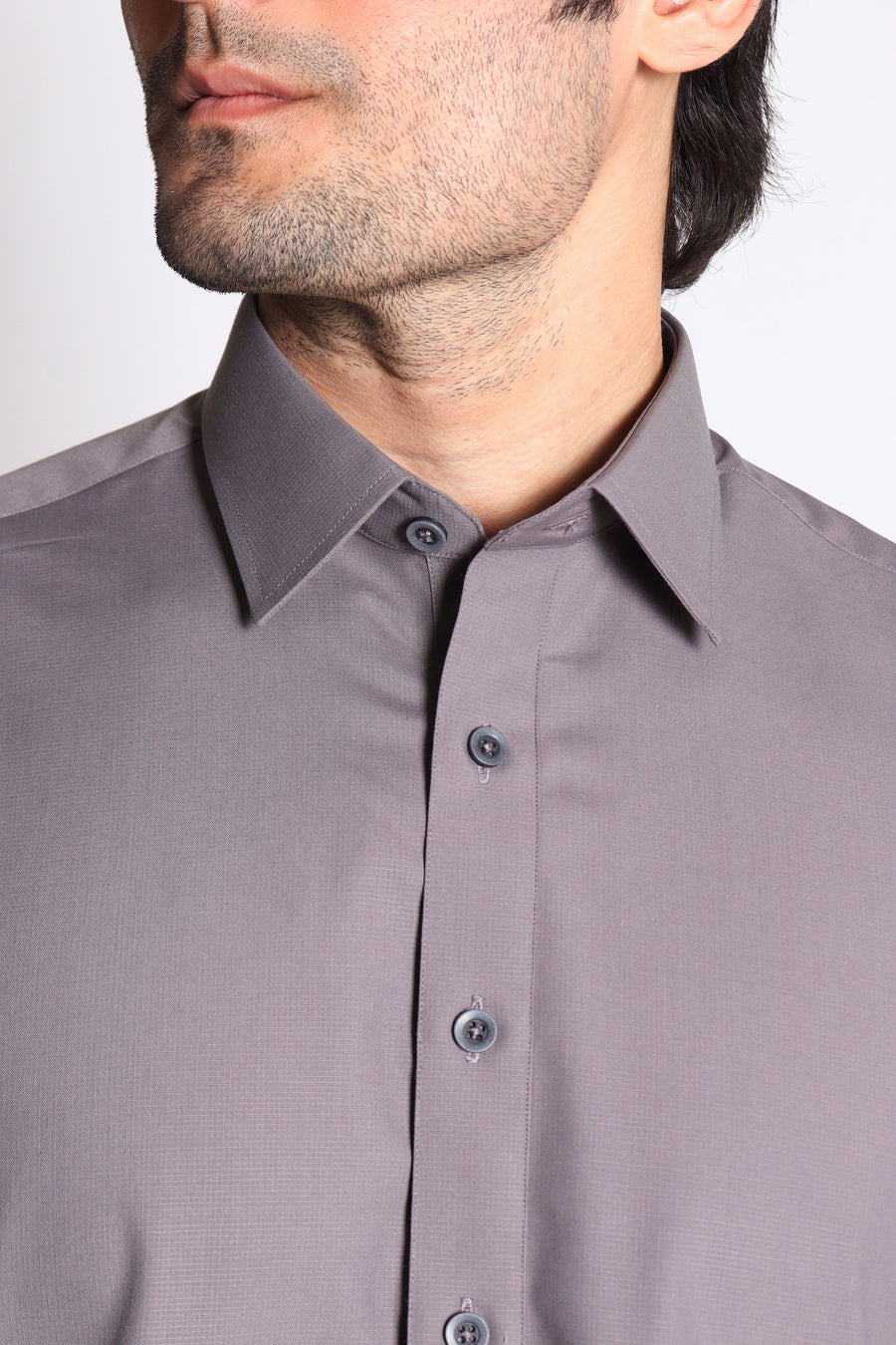 Dark Grey Shalwar Kameez