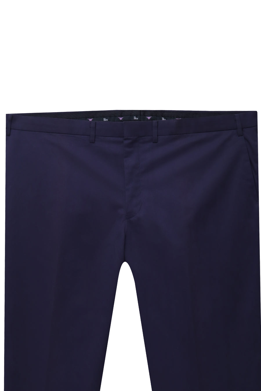 Navy Blue Formal Cotton Trouser