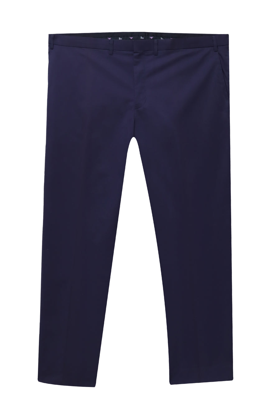 Navy Blue Formal Cotton Trouser