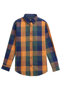 Classic Check Button Down Shirt