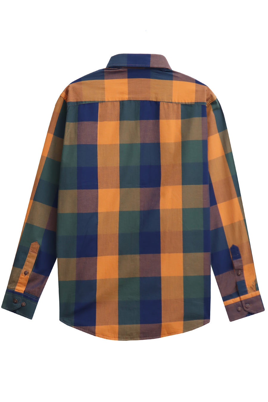 Classic Check Button Down Shirt