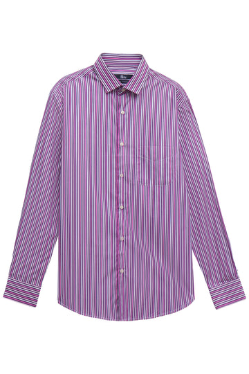 Multi Striped Casual Shirt