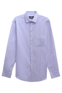 White Stripe Casual Shirt